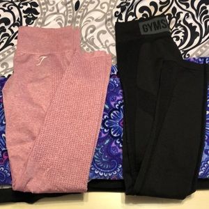 SOLD!! Gymshark Leggings (vital/flex)